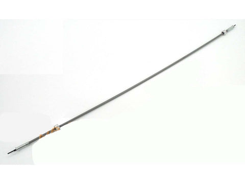Speedometer cable 730mm Goebel 730 mm thread M10 square 2mm for moped GS 16 DIVERSE / IMPORT MOTOVEIKALS 21