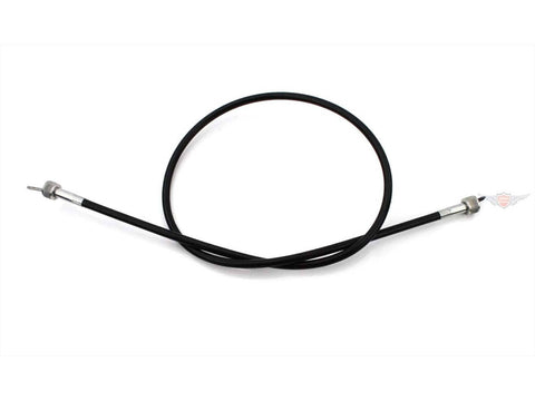 Speedometer cable 750mm black for Sachs Saxy moped MOGA MOTOVEIKALS 21