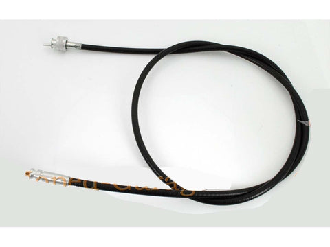 Speedometer cable Bella 1390mm black M18 x 1,5mm 3mm for Zündapp R scooter MOGA MOTOVEIKALS 21