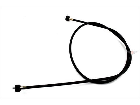 Speedometer cable black 1080mm for Rixe moped, moped, mokick DIVERSE / IMPORT MOTOVEIKALS 21