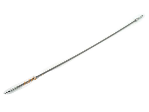 Speedometer cable gray 650 mm gray M10 1.7mm for Optima 3, scooter battery bike, sport city bike C1, C3 MOGA MOTOVEIKALS 21