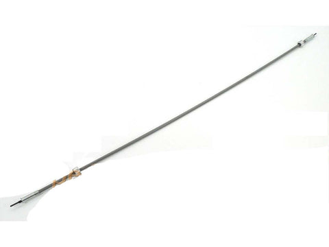 Speedometer cable gray 820mm thread M10 square 2mm for Kreidler Florett RMC, LF, LH, K54/32 MOGA MOTOVEIKALS 21