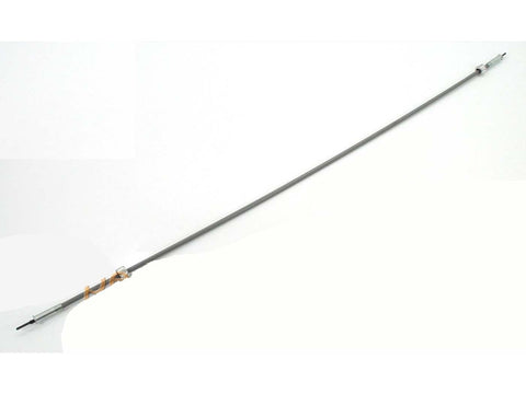 Speedometer cable gray 830mm thread M10 square 2mm for DKW: K 125 S from 1974 onwards MOGA MOTOVEIKALS 21