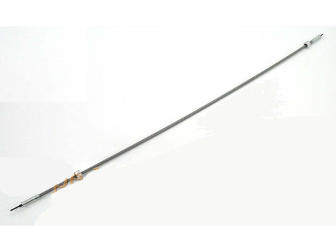 Speedometer cable gray 900mm gray M10 2mm for Kreidler Florett egg tank, Zündapp, Hercules, Puch mopeds MOGA MOTOVEIKALS 21