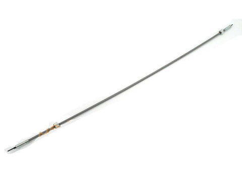Speedometer cable gray 940 mm thread M10 square 2mm for Kreidler Florett, Zündapp, Hercules, Miele, DKW, NSU MOGA MOTOVEIKALS 21