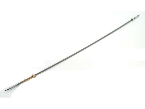 Speedometer cable gray Quick 850 mm gray thread M10 square 2mm for NSU Quickly, Hercules MK 2, K, KX 5, Kreidler, Zündapp, Puch mopeds MOGA MOTOVEIKALS 21