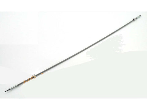 Speedometer cable Hercules 800mm thread M10 square 1.75mm gray for Lastboy, Postmoped MOGA MOTOVEIKALS 21