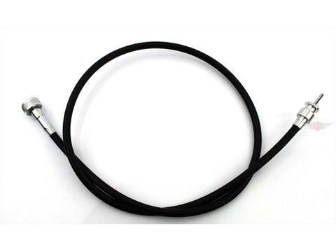 Speedometer cable Maico length 800mm bottom mount Ų 15.70mm for M250/B motorcycle MOGA MOTOVEIKALS 21