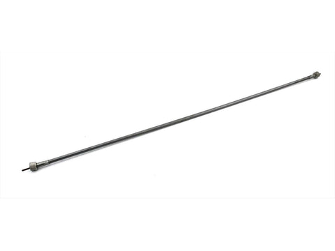 Speedometer cable VDO 530mm silver gray for Rixe moped, moped, mokick DIVERSE / IMPORT MOTOVEIKALS 21