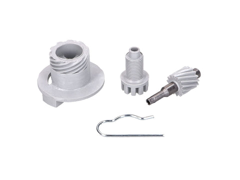 speedometer drive set 4-parts for Simson S51, S53, S70, SR50, SR80, KR51/2 Schwalbe OEM STANDARD MOTOVEIKALS 21