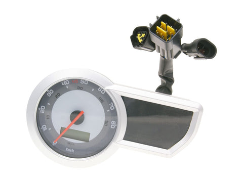 speedometer for Generic Trigger, Explorer Sniper, KSR Moto, Ride Thorn Supermoto 50cc 101 OCTANE MOTOVEIKALS 21