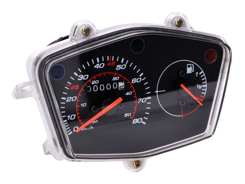 speedometer for Peugeot Kisbee 50 4T 2010-2017 101 OCTANE MOTOVEIKALS 21