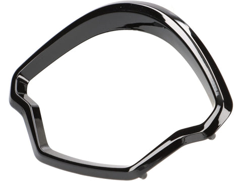 speedometer frame, glossy black for Moto Nostra, Super Sport, Super Vespa GTS 125, GTS 300 HPE MOTO NOSTRA MOTOVEIKALS 21