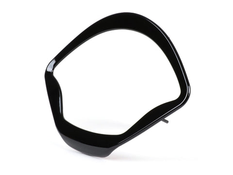 speedometer frame Moto Nostra black glossy for Vespa GTS 125, 150, 250, 300, Vespa GTS HPE 300 MOTO NOSTRA MOTOVEIKALS 21