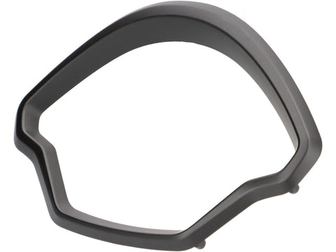 speedometer frame MOTO NOSTRA black matt for Super Sport, Super Vespa GTS 125, Vespa GTS 300 HPE MOTO NOSTRA MOTOVEIKALS 21