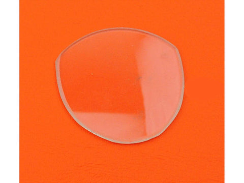 Speedometer glass oval for Simson SR1, SR 2 DIVERSE / IMPORT MOTOVEIKALS 21