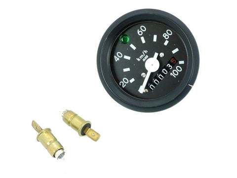 Speedometer lighting 60 mm installation diameter 65 outer diameter 70 depth for moped mokick DIVERSE / IMPORT MOTOVEIKALS 21
