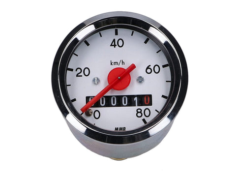 speedometer round 48mm for Simson S50, S51, S70 DIVERSE / IMPORT MOTOVEIKALS 21