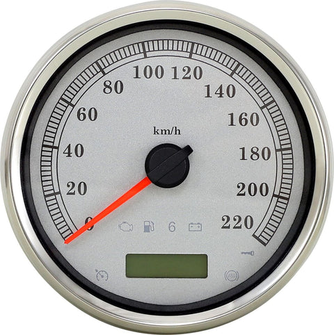 Speedometer Silver Kph 5 DRAG SPECIALTIES DRAG SPECIALTIES MOTOVEIKALS 21