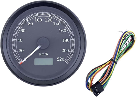 Speedometer Univ 3.37 Kph DRAG SPECIALTIES DRAG SPECIALTIES MOTOVEIKALS 21