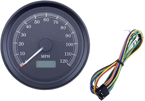Speedometer Univ 3.37"Mph DRAG SPECIALTIES DRAG SPECIALTIES MOTOVEIKALS 21