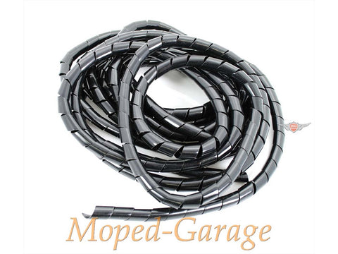 Spiral hose wiring harness 8mm 5 meters for Zündapp, Kreidler, Hercules, Puch, DKW, KTM, NSU, Simson, moped, moped, mokick, motorcycle DIVERSE / IMPORT MOTOVEIKALS 21