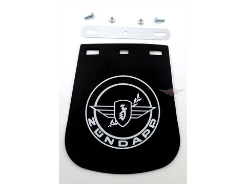 Splash guard emblem width top 120mm bottom 140mm height 165mm mounting hole spacing 85 to 95mm for GTS, KS, C, CS, CX, Hai, ZD DIVERSE / IMPORT MOTOVEIKALS 21