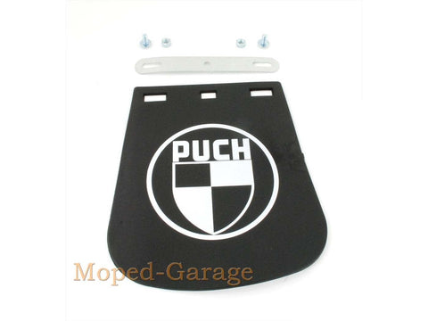 Splash guard emblem Width top approx. 120mm Height 165mm Mounting hole spacing 85 to 95mm for Zündapp moped, moped, mokick DIVERSE / IMPORT MOTOVEIKALS 21