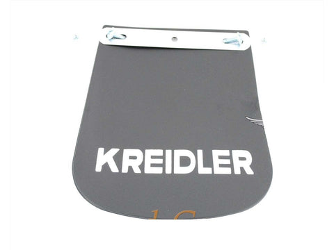 Splash guard Kreidler width top 120mm height 165mm mounting hole spacing 85 to 95mm for Zündapp moped, moped, mokick DIVERSE / IMPORT MOTOVEIKALS 21