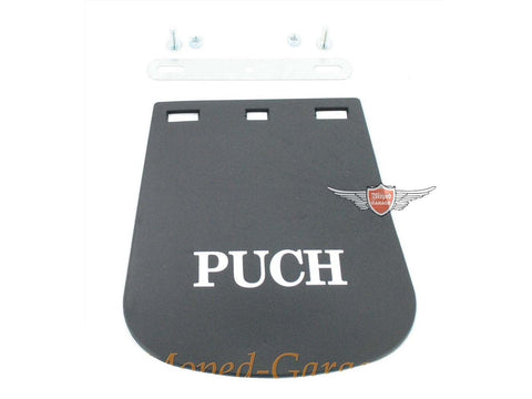 Splash guard Puch width top 120mm height 165mm mounting hole spacing 85 to 95mm for moped, moped, mokick DIVERSE / IMPORT MOTOVEIKALS 21