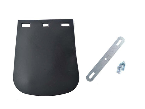 Splash guard rubber 165mm 140mm 120mm for moped mokick DIVERSE / IMPORT MOTOVEIKALS 21