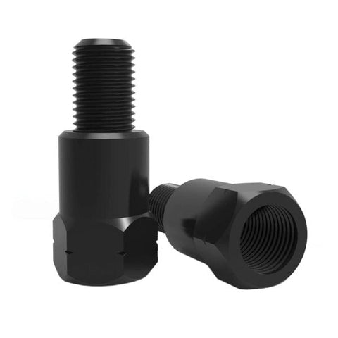 Spoguļa adapteris OXFORD 8mm black komplekts OXFORD MOTOVEIKALS 21