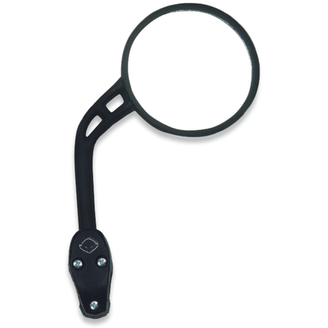 Spogulis UFO 22mm / labā puse / black UFO MOTOVEIKALS 21