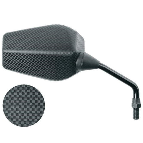 Spogulis VPART F1 M8x125 R + adapteris V PARTS MOTOVEIKALS 21