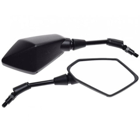 Spoguļu komplekts BLACK M10 / RR REPLICA MOTOVEIKALS 21