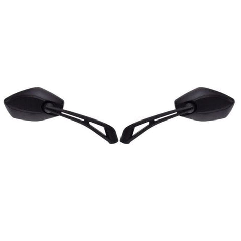 Spoguļu komplekts L/R M8 x 1.25 BLACK / E11 / 155 x 84 mm REPLICA MOTOVEIKALS 21
