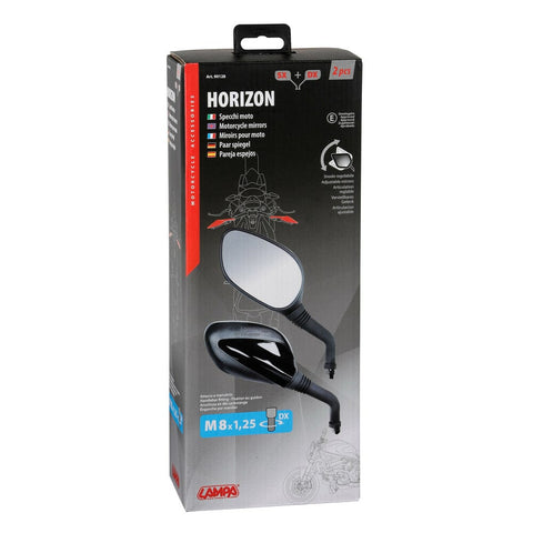 Spoguļu komplekts LAMPA HORIZON 2 gab. LAMPA MOTOVEIKALS 21