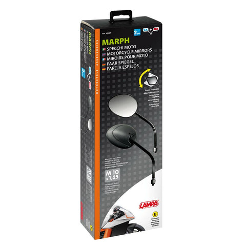 Spoguļu komplekts LAMPA MARPH 2 gab. LAMPA MOTOVEIKALS 21