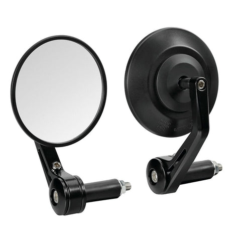 Spoguļu komplekts LAMPA OCULUS black Ø18 - Ø23 2 gab. LAMPA MOTOVEIKALS 21
