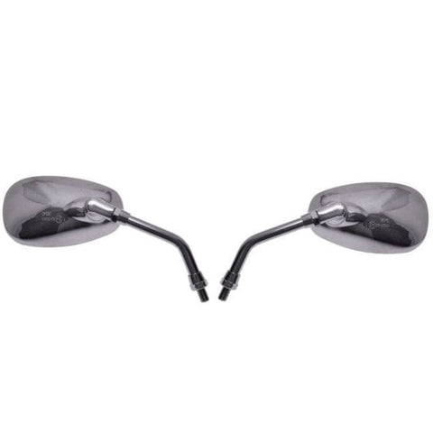 Spoguļu komplekts M10 CHROME REPLICA MOTOVEIKALS 21