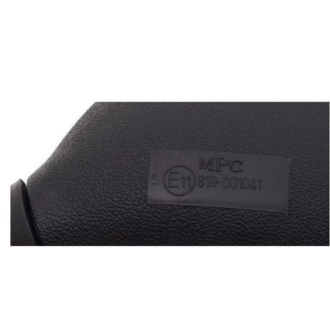 Spoguļu komplekts M8 BLACK / E11 / 135 x 83 mm REPLICA MOTOVEIKALS 21