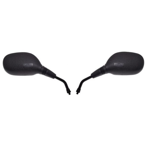 Spoguļu komplekts M8 BLACK / E11 / 135 x 83 mm REPLICA MOTOVEIKALS 21