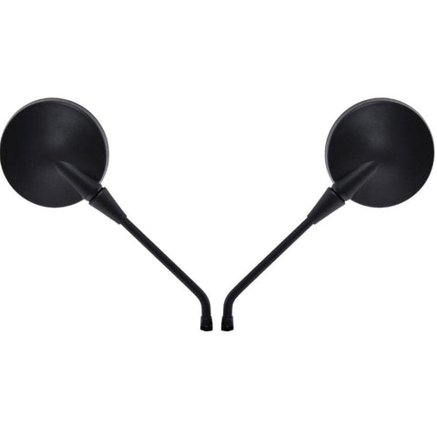Spoguļu komplekts ROUND M8 BLACK REPLICA MOTOVEIKALS 21
