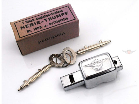 Spoke lock high 25mm wide 38mm for moped, moped, bicycle DIVERSE / IMPORT MOTOVEIKALS 21
