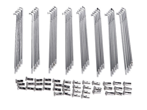Spoke nipple 36 pieces 183 mm 3.40 3.17 90° 9.5 5.83 for Kreidler Florett LF, LH, Eiertank GT NTS PARTS MOTOVEIKALS 21