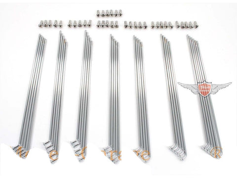 Spoke nipple 36 pieces 193mm M3 thread for Zündapp Bergsteiger M 25, 50 DIVERSE / IMPORT MOTOVEIKALS 21