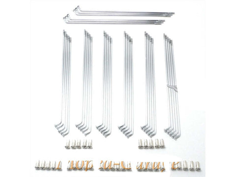 Spoke nipple 36 pieces 2,6 x 166mm for Puch VZ DIVERSE / IMPORT MOTOVEIKALS 21