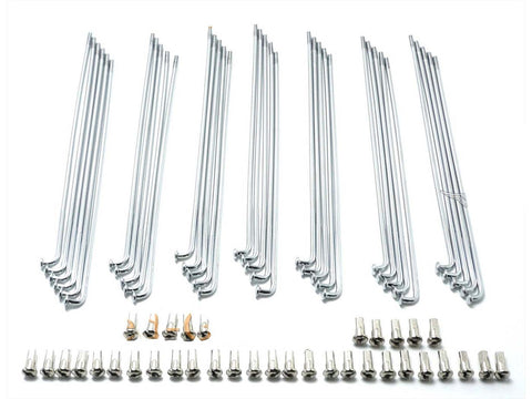 Spoke nipple 36 pieces length 159mm thread M3 installation diameter 7mm for moped mokick DIVERSE / IMPORT MOTOVEIKALS 21
