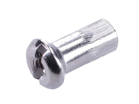 spoke nipple M3.5 chromed for Simson S50, S51, S53, S70, S83, KR51/1, KR51/2, SR4-1, SR4-2, SR4-3, SR4-4 OEM STANDARD MOTOVEIKALS 21