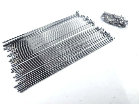 Spoke set 36 pieces 180 mm 2.6 diameter Installation diameter approx. 5mm Outer diameter 8mm for Hercules K 50 SE, RE, RL, SX, RX DIVERSE / IMPORT MOTOVEIKALS 21